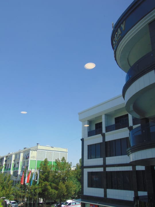 Ausblick Wyndham Garden Tashkent