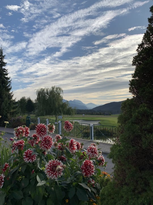 Ausblick Alpenresort Schwarz