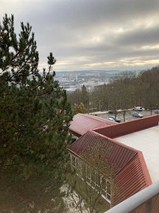 Ausblick Best Western Hotel Jena