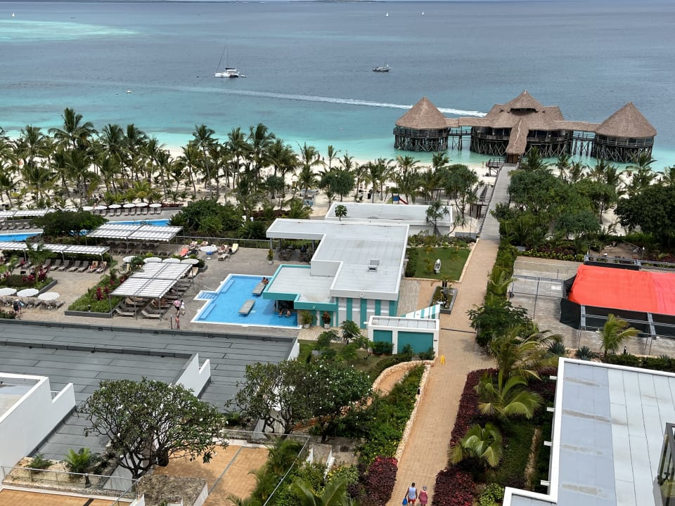 Ausblick Hotel Riu Jambo