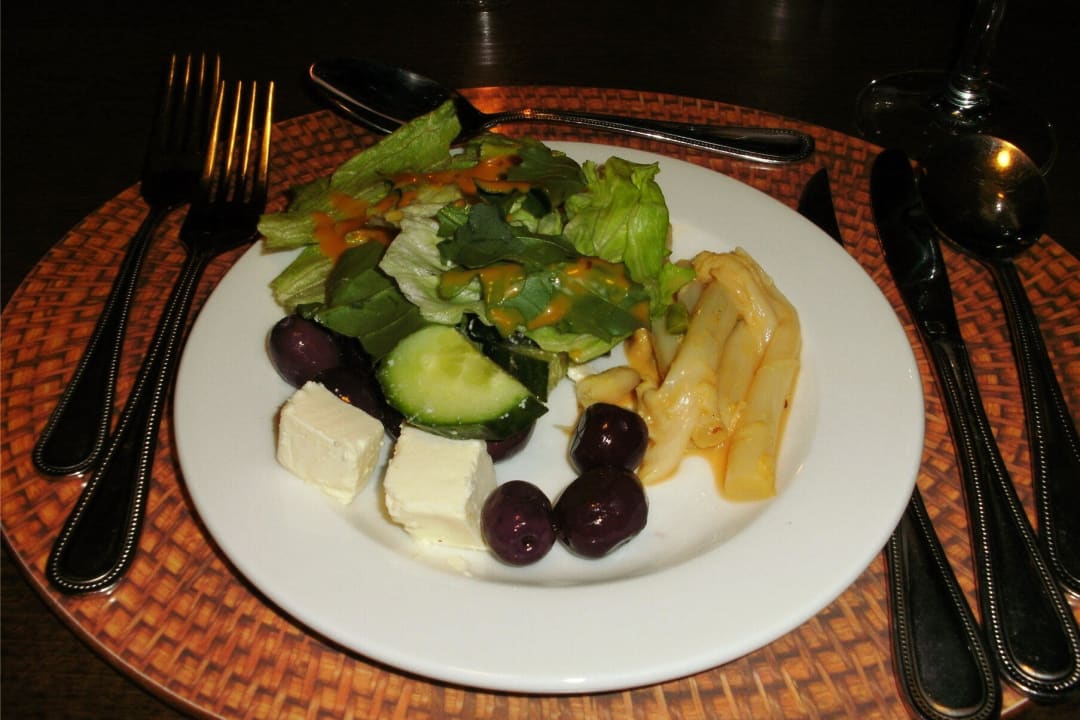 Abendessen: Vorspeise Etosha Village