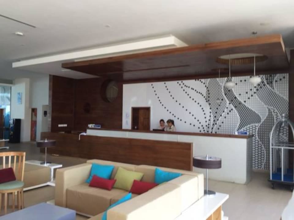 Lobby Playa Vista Azul