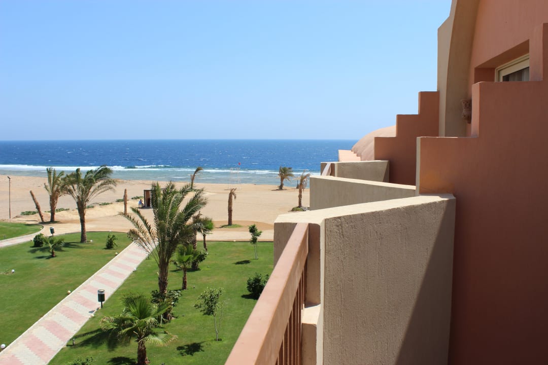 Widok z pokoju nr 7124 Three Corners Sea Beach Resort