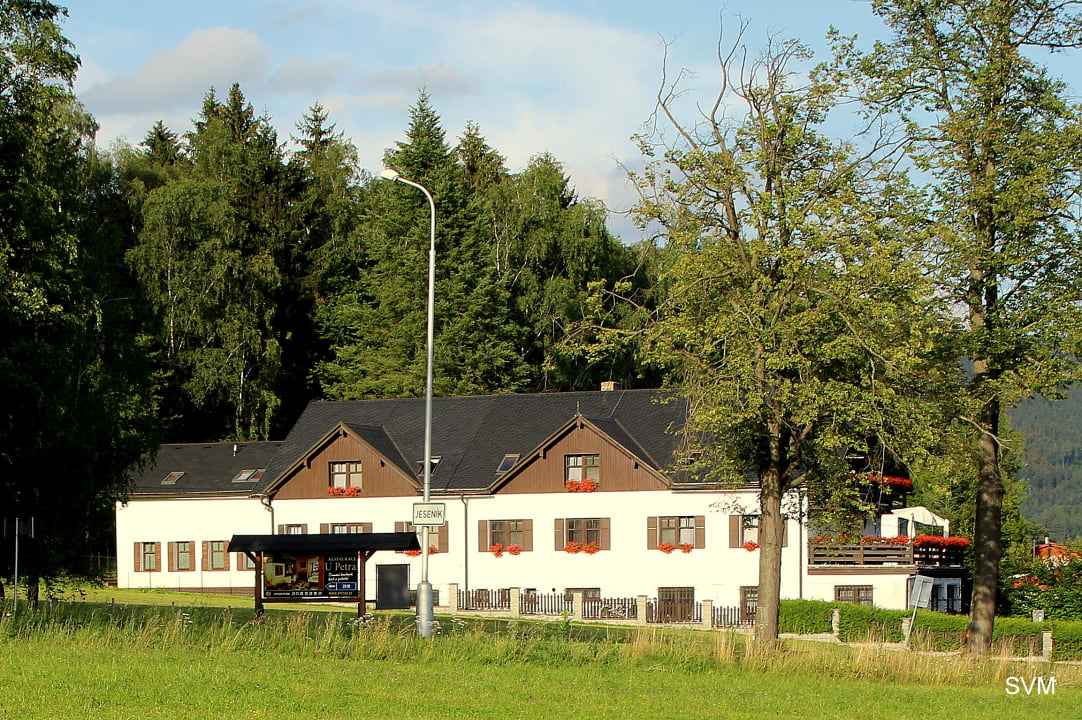 Außenansicht Pension Slezsky Dum