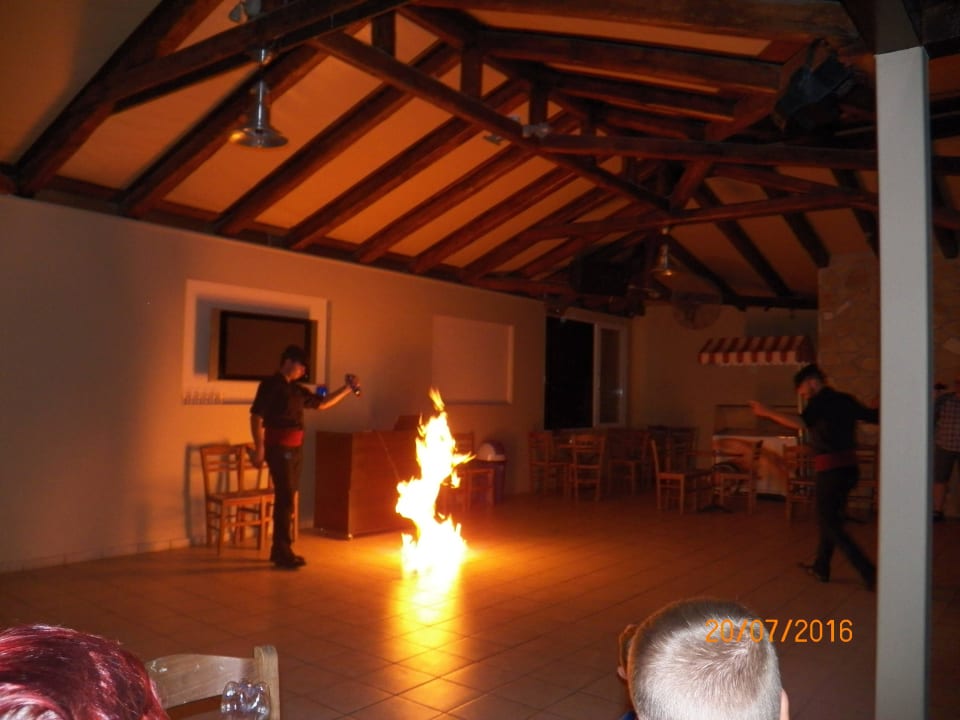 Wieczór grecki Hotel Zante Village