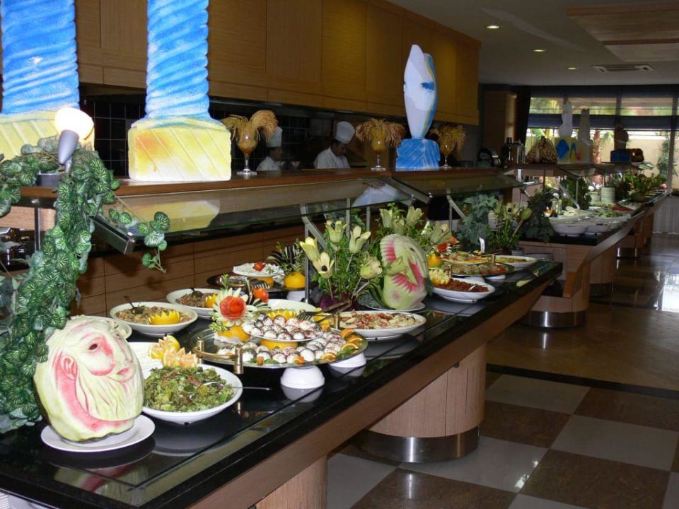 Abendbuffet Can Garden Resort