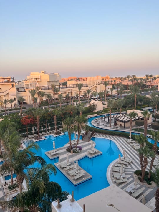 Ausblick Steigenberger Aqua Magic