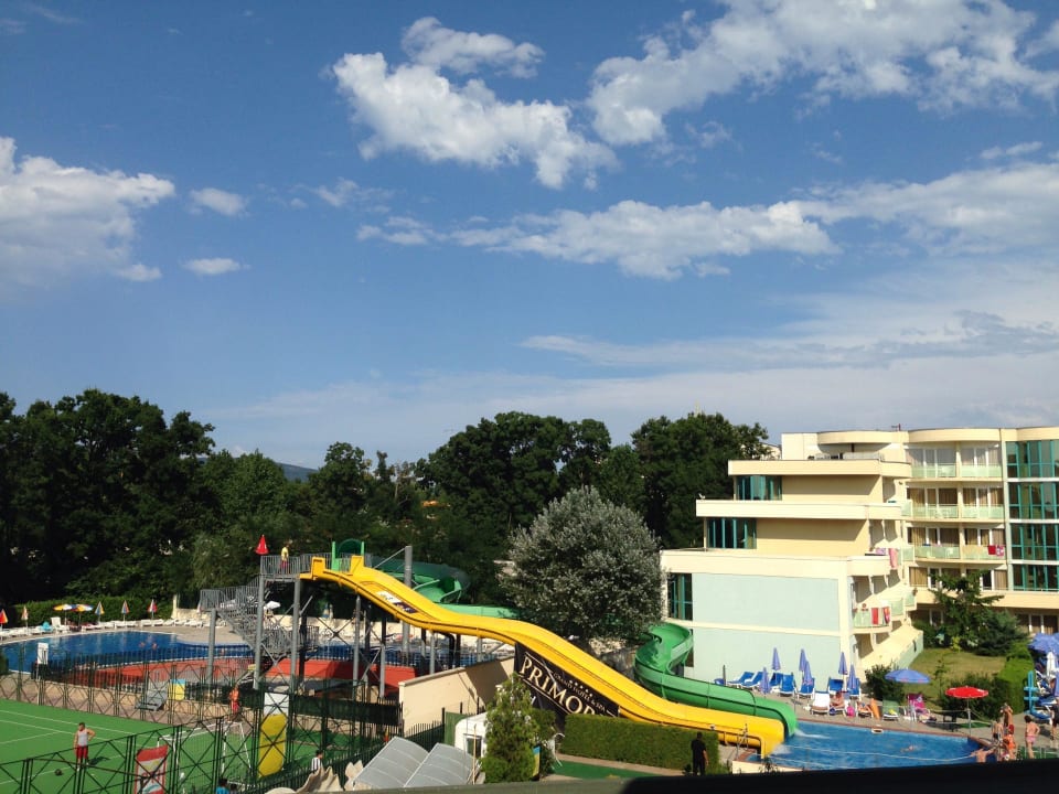 Rutschen vom Hotel DAS Club Hotel Sunny Beach