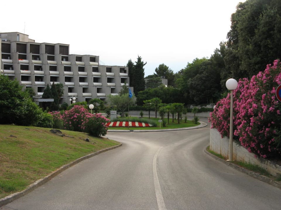 Hotelanfart Valamar Parentino Hotel