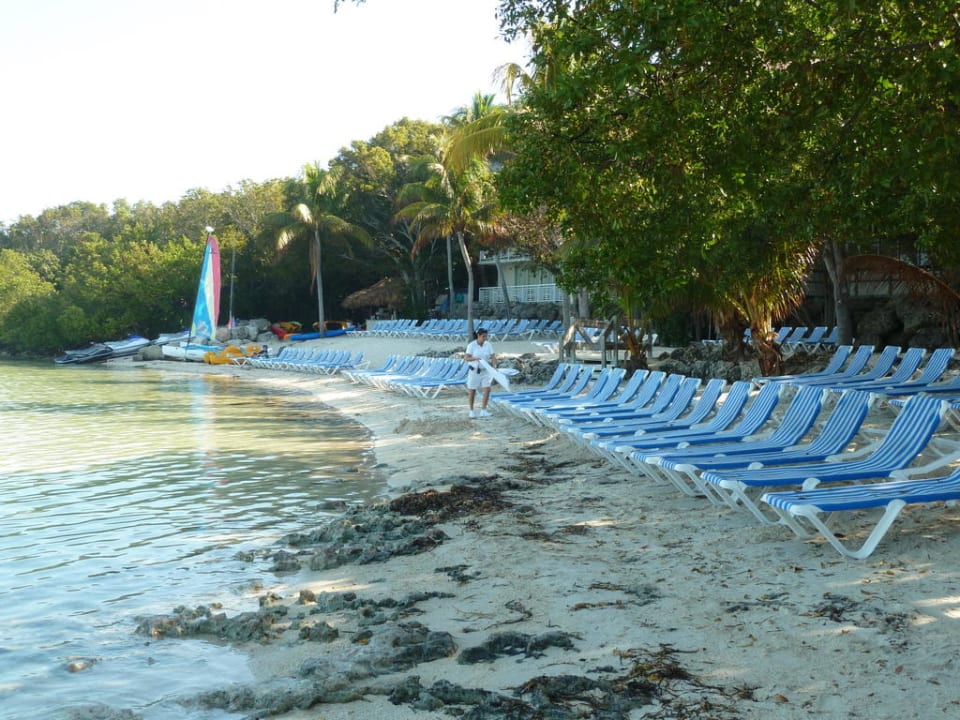 Grosser Hotelstrand Hotel Hilton Key Largo Grande Resort