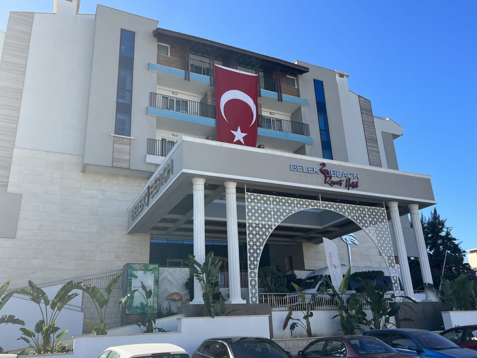 Außenansicht Belek Beach Resort Hotel