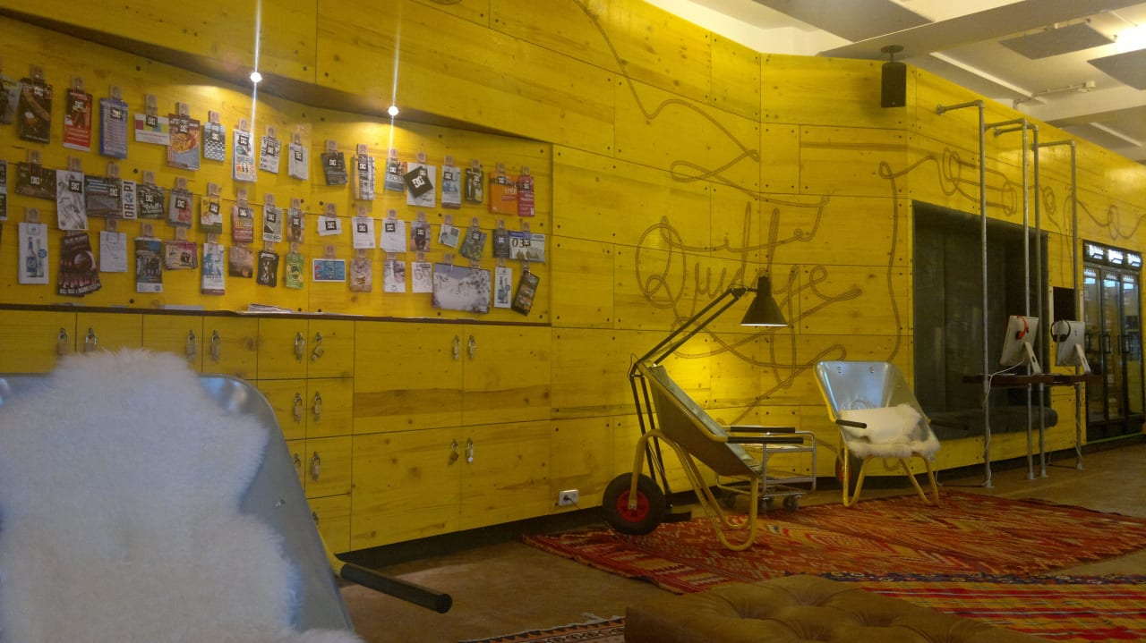 Lobby Hostel Superbude St.Pauli
