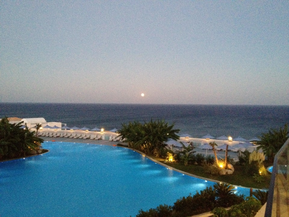 Vom Restaurant zum Vollmond Atrium Prestige Thalasso Spa Resort & Villas