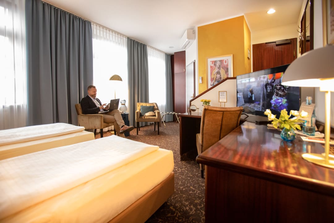 Zimmer City-Hotel Aschaffenburg