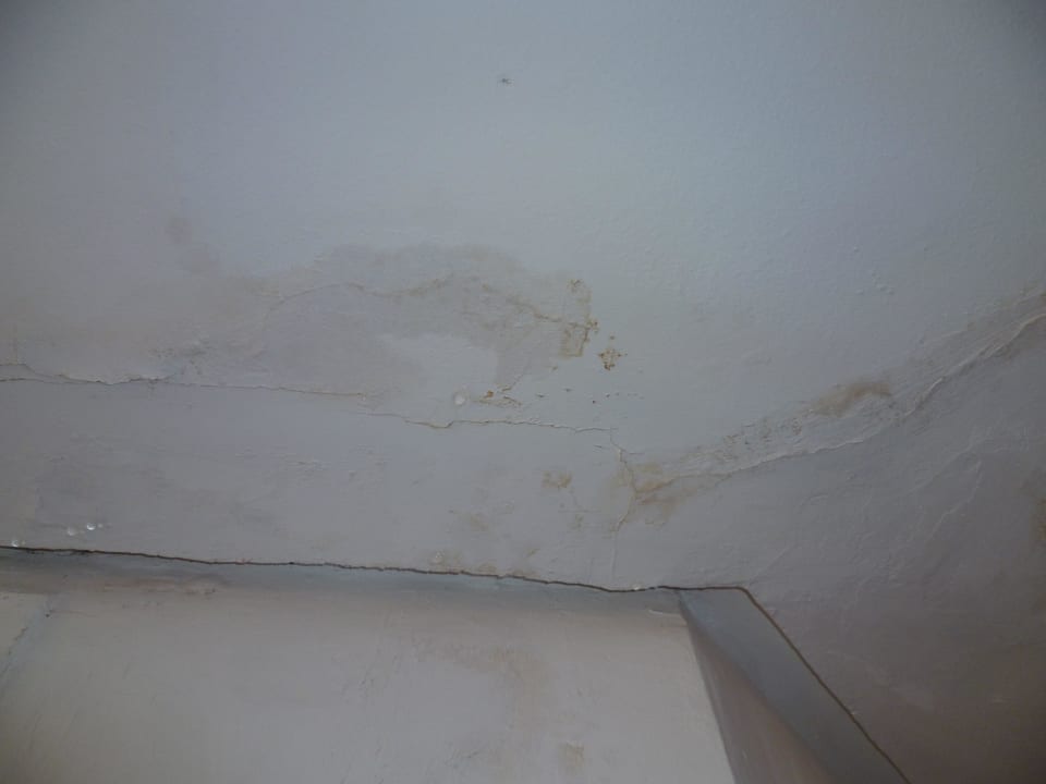 Gang im 5. Stock nach dem Gewitter Hotel Amir Palace