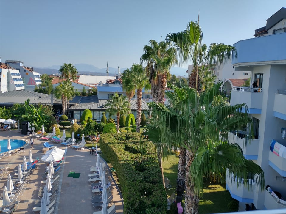 Ausblick Grand Seker Hotel