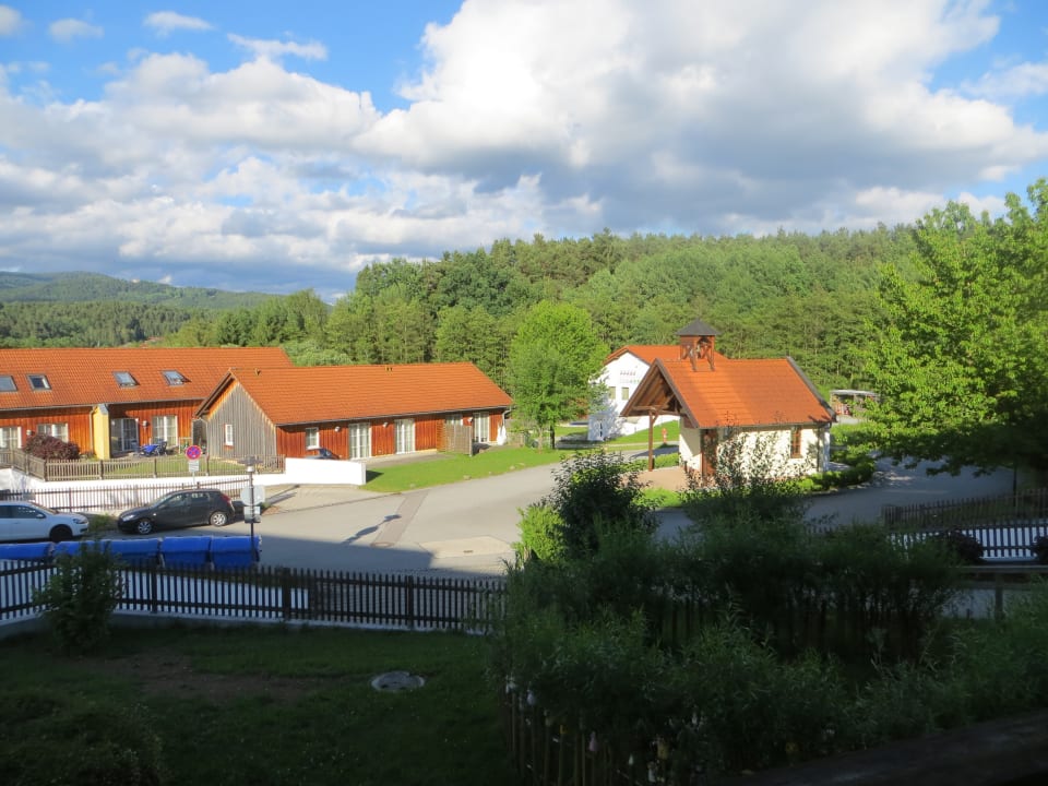 Außenansicht Feriendorf Schwarzholz