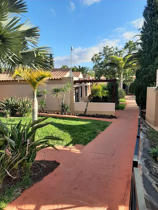 Gartenanlage allsun Hotel Esplendido