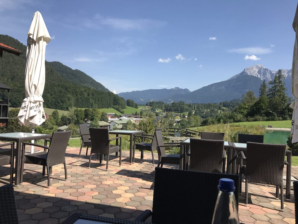 Gartenanlage Naturhotel Reissenlehen