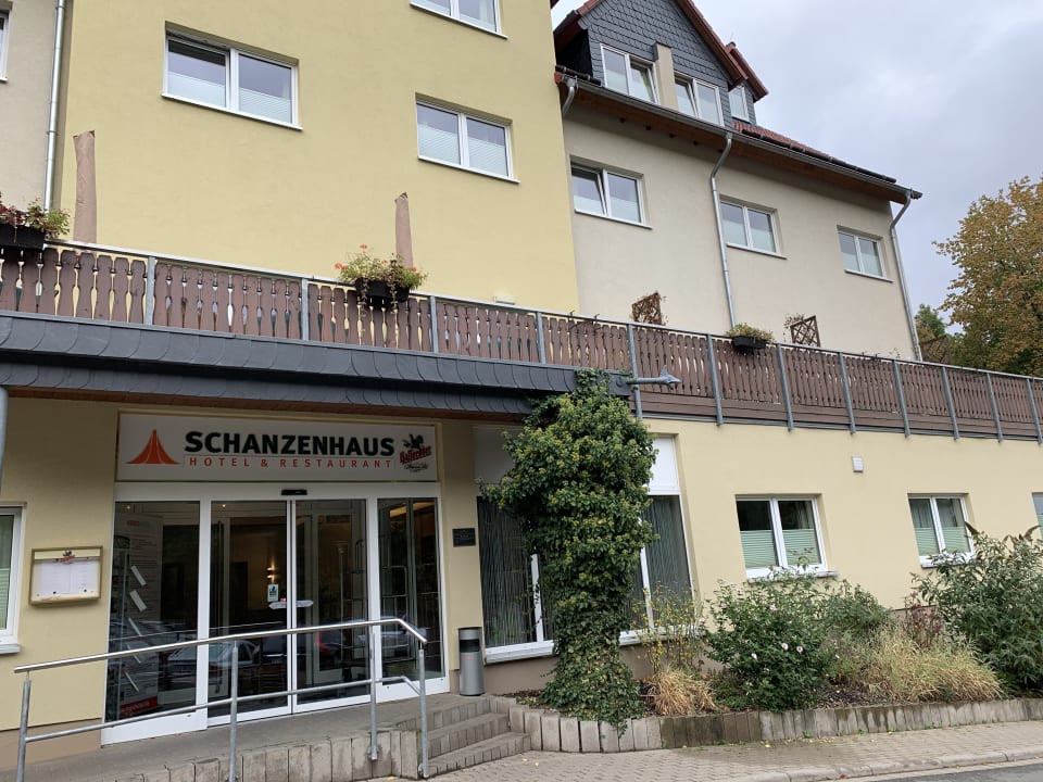 Außenansicht REGIOHOTEL Schanzenhaus Wernigerode