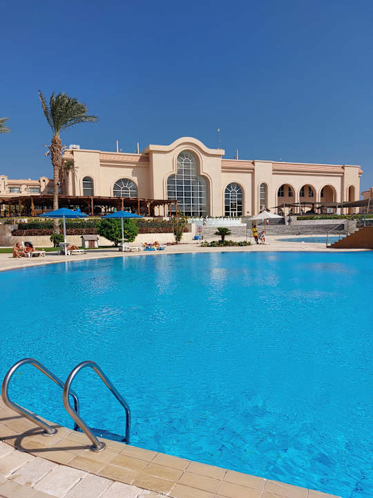 Außenansicht Pyramisa Beach Resort Sahl Hasheesh
