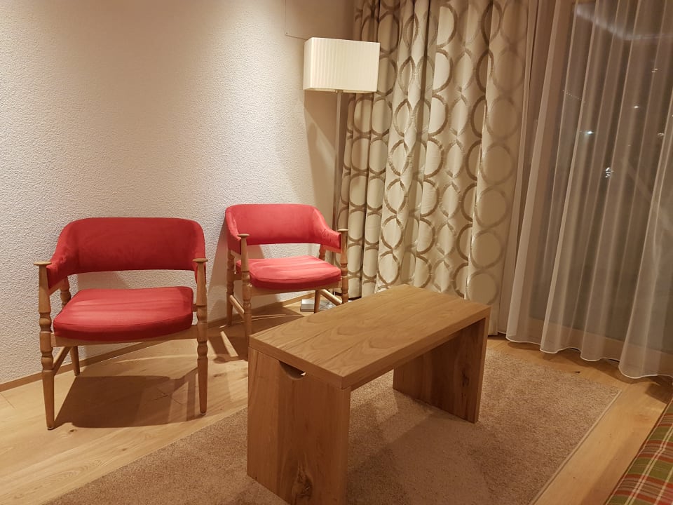 Sitzgelegenheiten Hotel Olympia