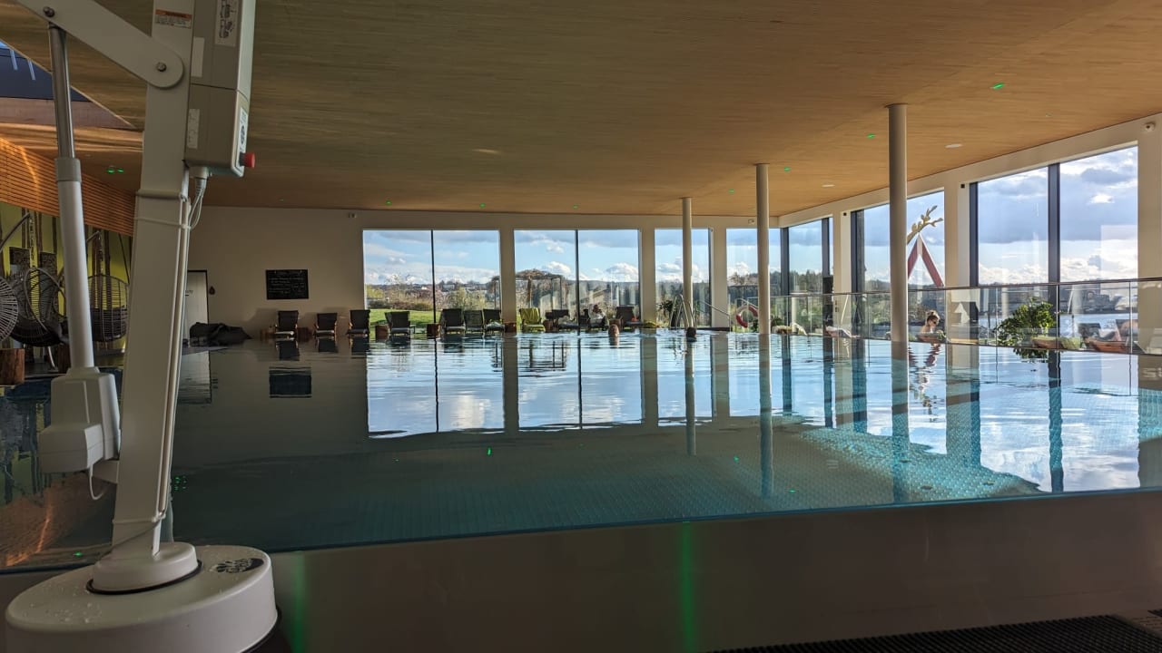 Pool Bio-Seehotel Zeulenroda