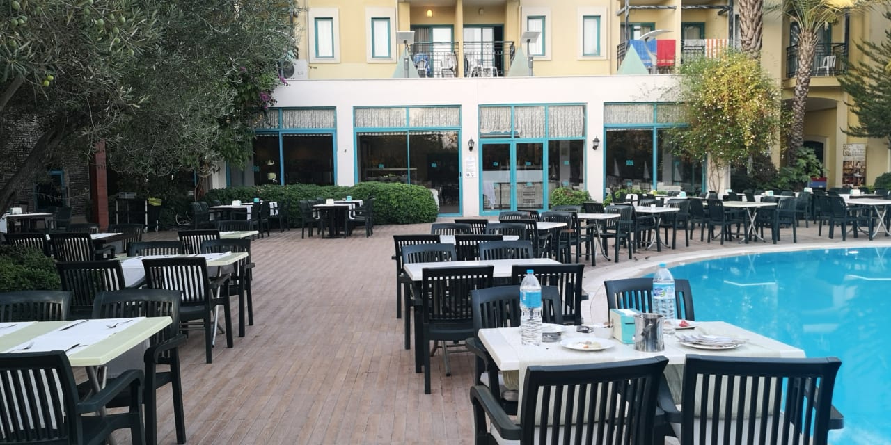 Außenansicht Dosi Hotel