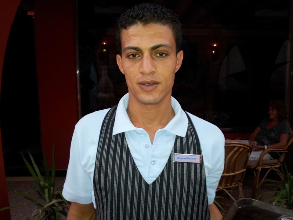 Bester Kellner in der Bar Pickalbatros Alf Leila Wa Leila Resort - Neverland Hurghada