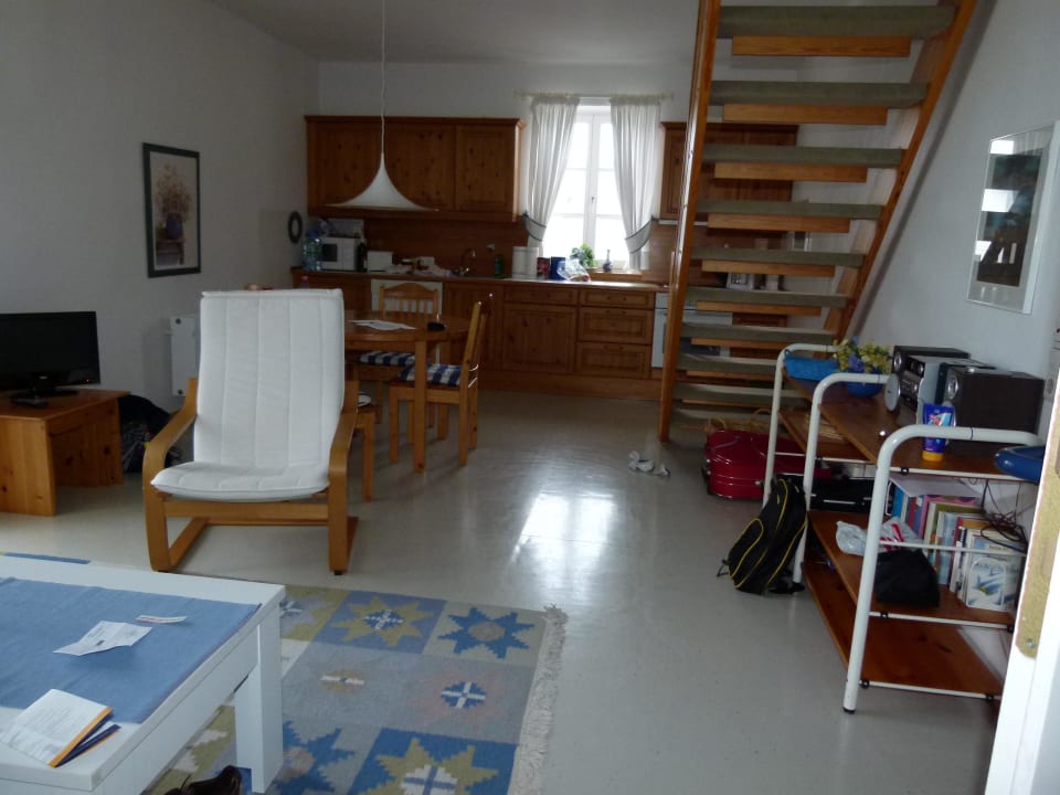 Essbereich/Küche (Wohnung 8) Haus Heidelberg