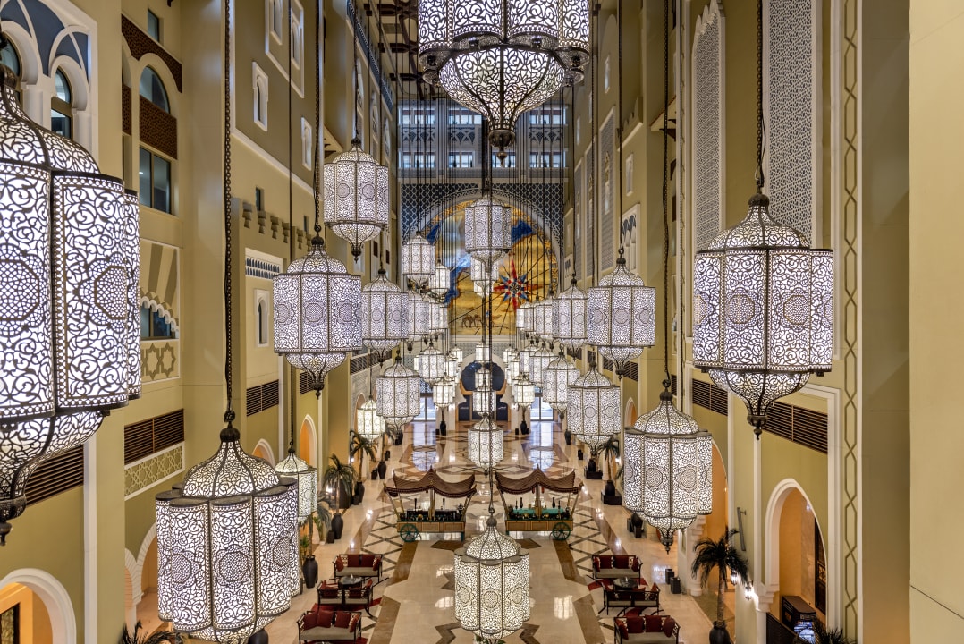 Lobby Oaks Ibn Battuta Gate Dubai