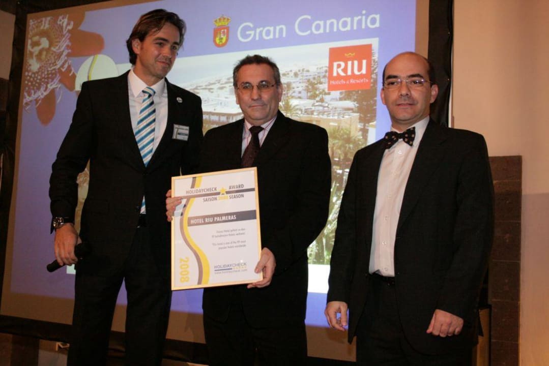 HolidayCheck Day Spanien Hotel Riu Palace Palmeras