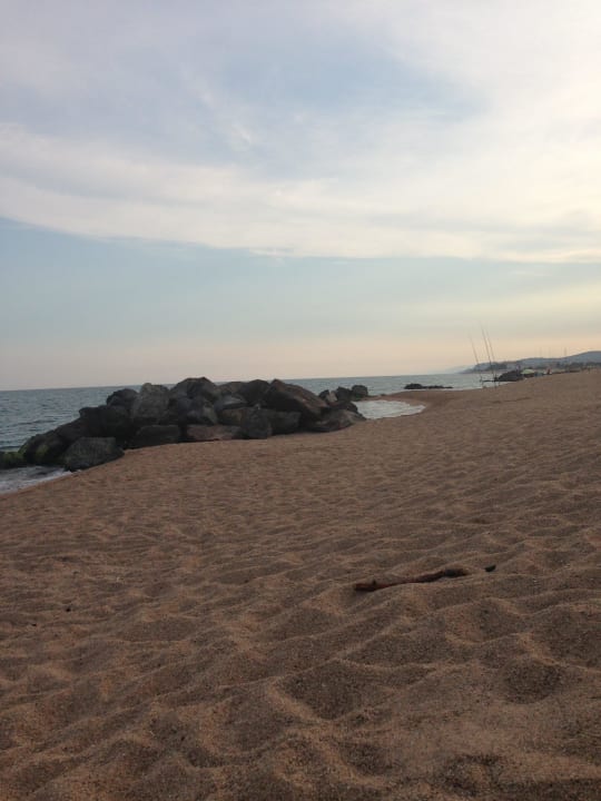 Strand am Abend AQUA Hotel Onabrava & Spa