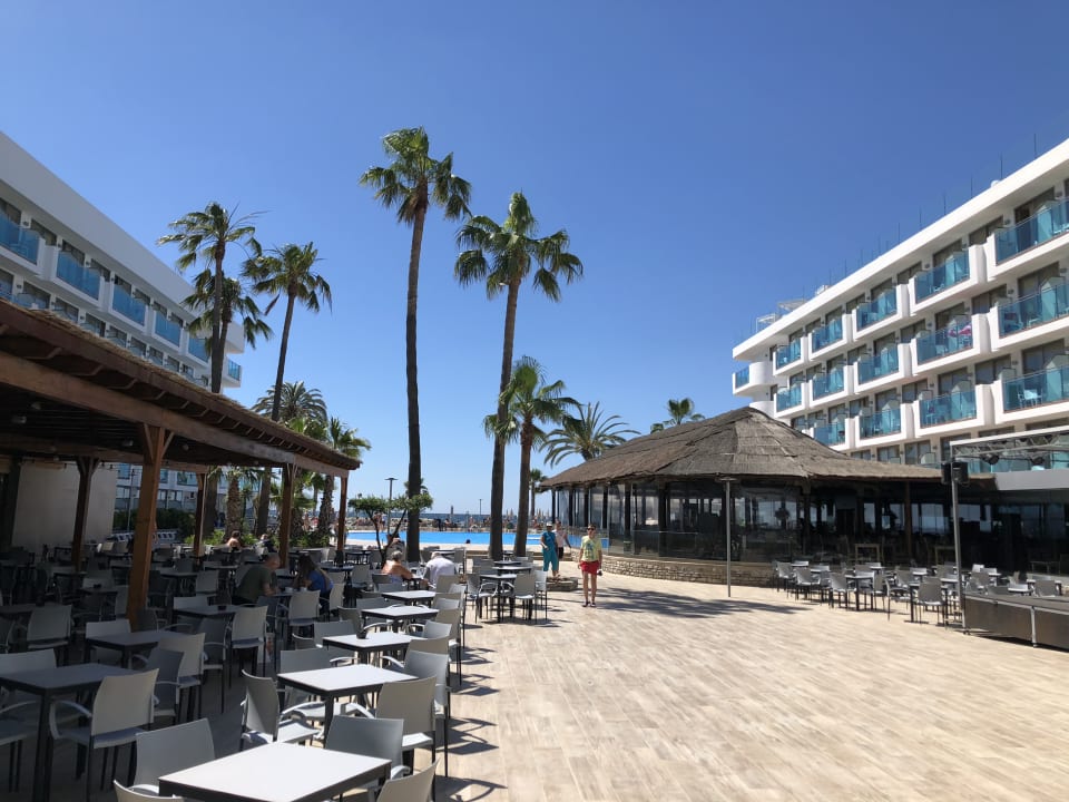 Gartenanlage Hotel Best Maritim