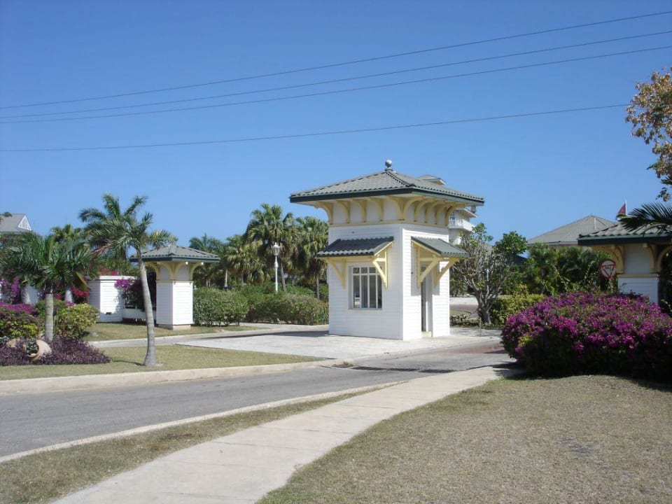 Hoteleingang Meliá Península Varadero