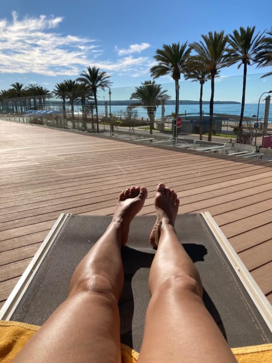 Gartenanlage allsun Hotel Pil-lari Playa