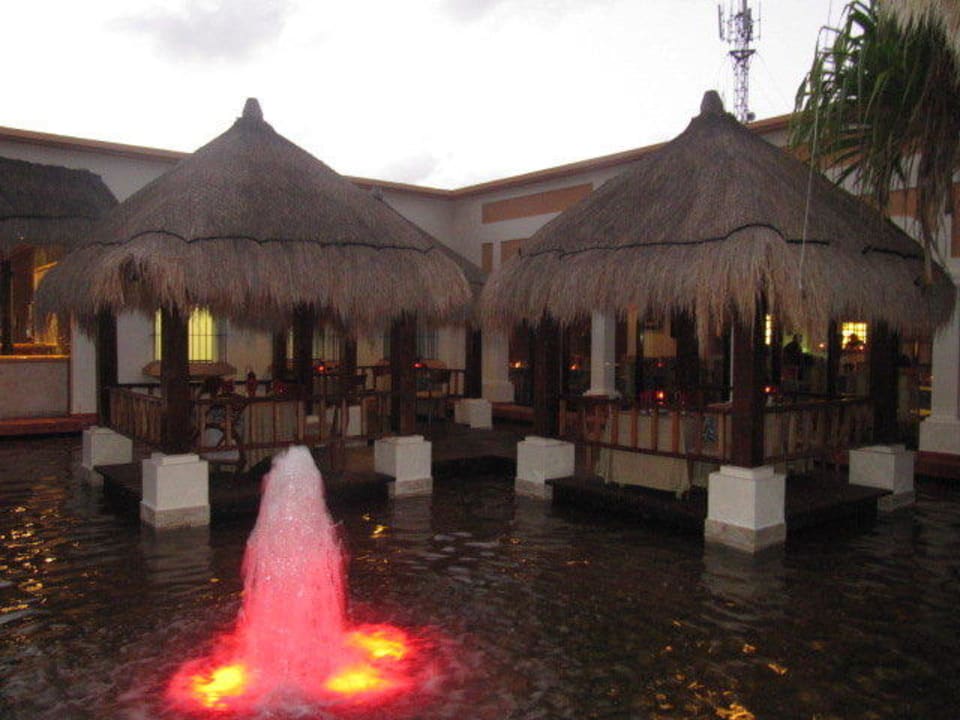 Teren hotelowy Dreams Sapphire Resort & Spa