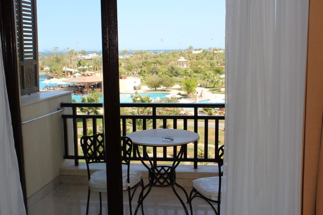 Balkon Steigenberger ALDAU Beach Hotel