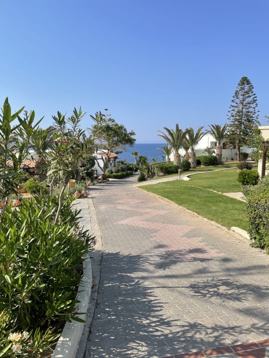 Gartenanlage Iberostar Selection Creta Marine