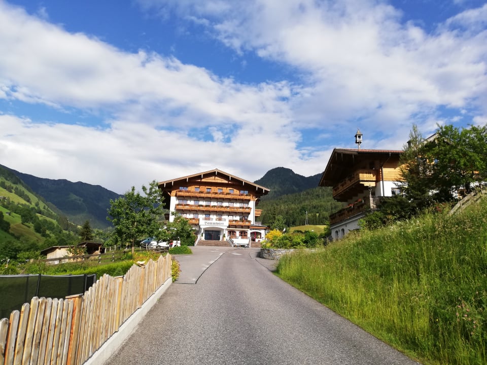 Außenansicht Hotel Lammwirt