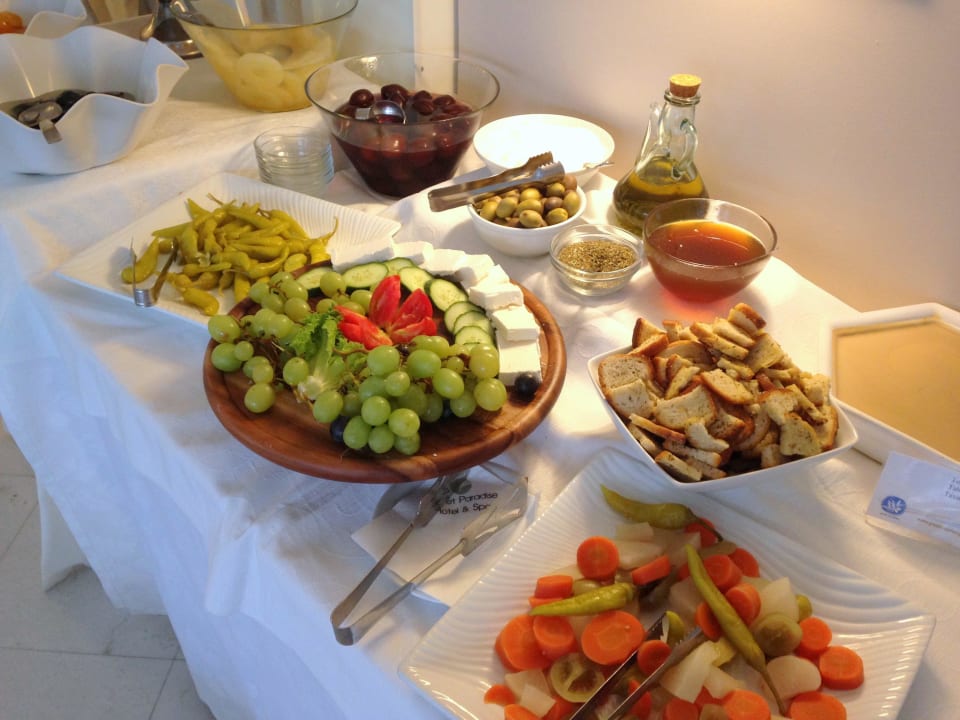 Greek Breakfast Secret Paradise Hotel and Spa