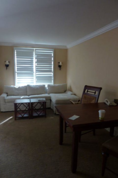 Wohnbereich Hotel Sheraton Suites Key West