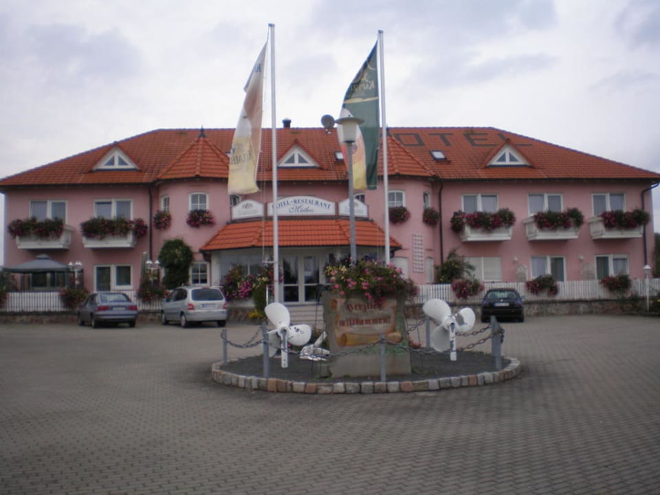 Aussenansicht  Hotel Mathes