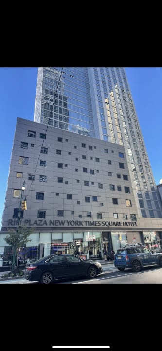 Außenansicht Hotel Riu Plaza New York Times Square
