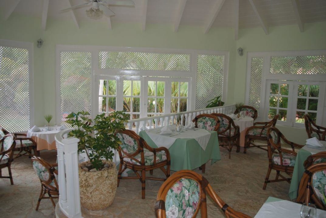 Das Restaurant Villa Serena