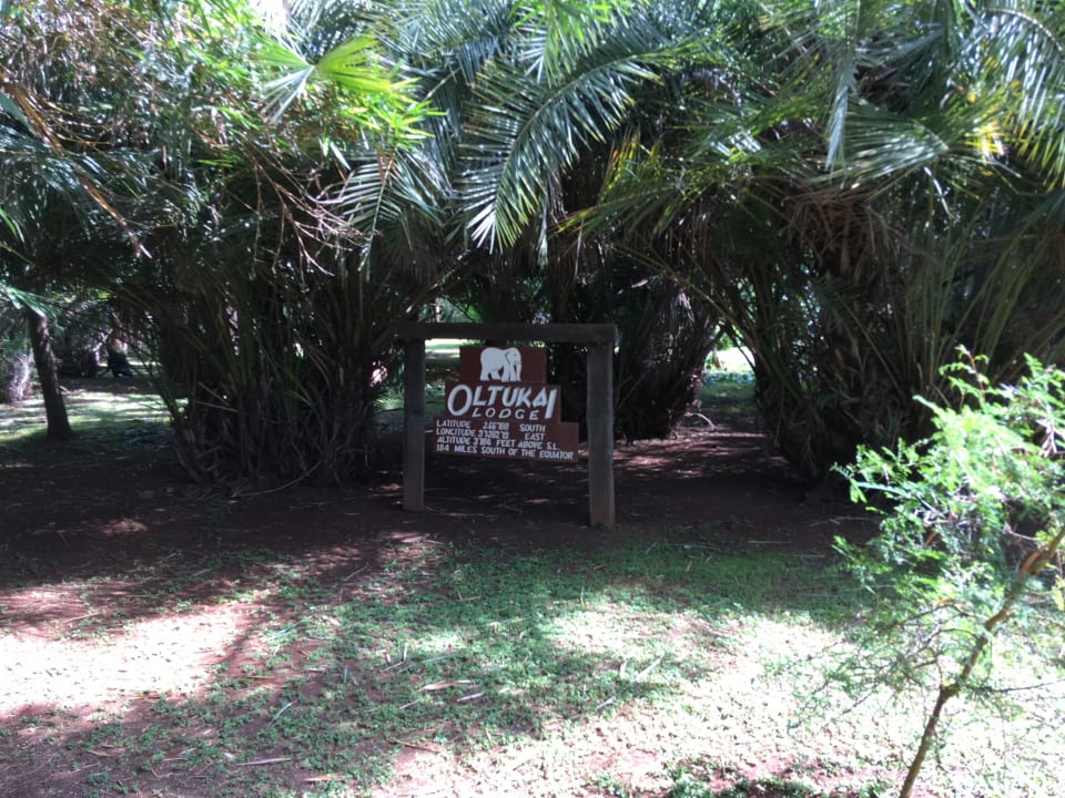 Gartenanlage Ol Tukai Lodge