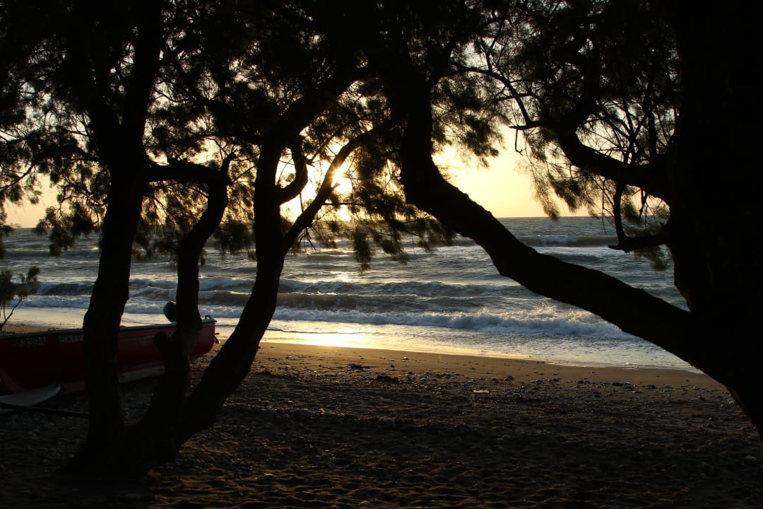 Sonnenuntergang TUI KIDS CLUB Alex Beach