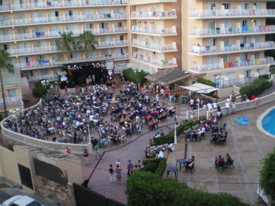 Innenhof MLL Palma Bay Club Resort