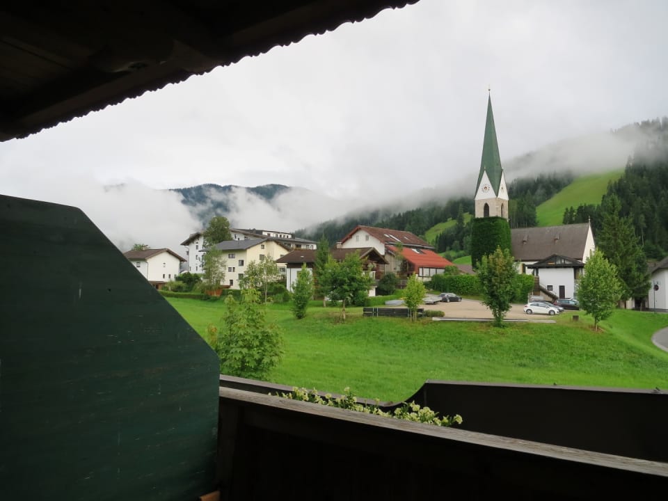 Ausblick Hotel FrohNatur