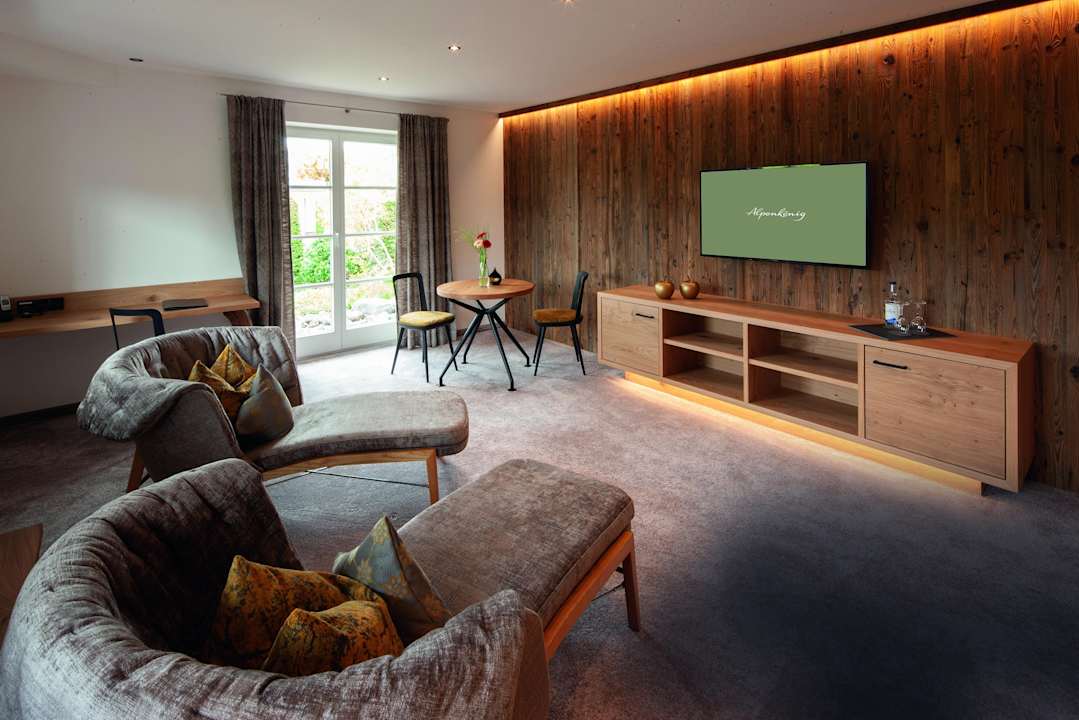 Zimmer Hotel Alpenkönig